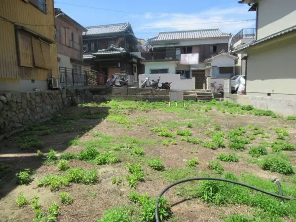 淡路島岩屋　建築条件無売土地