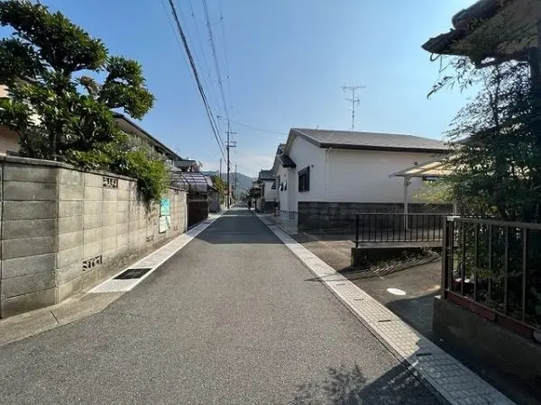宇治市五ヶ庄戸ノ内　売土地