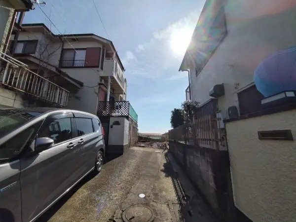 旭区川井本町　売地