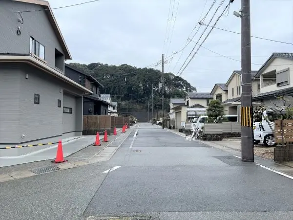 左京区岩倉幡枝町　売土地