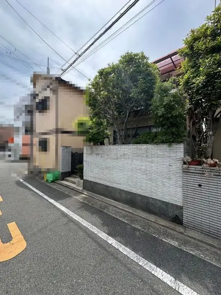 尼崎市西難波町二丁目　建築条件無し売土地