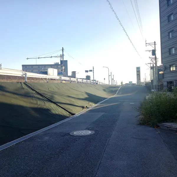 前面道路