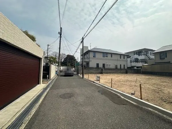 西宮市甲東園２丁目　B号地　土地
