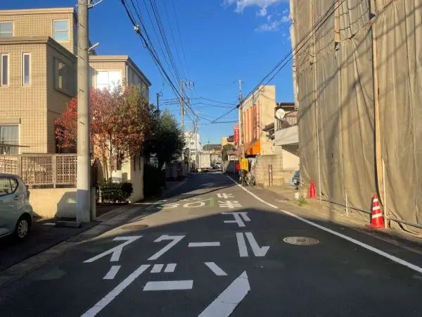 流山市流山3丁目　事業用地
