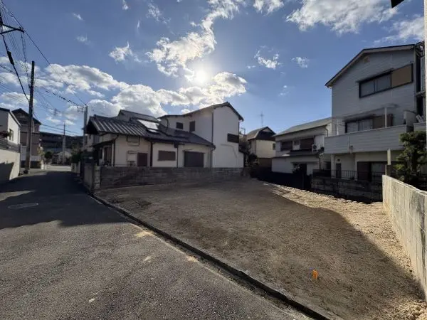 豊中市柴原町二丁目　建築条件無売土地