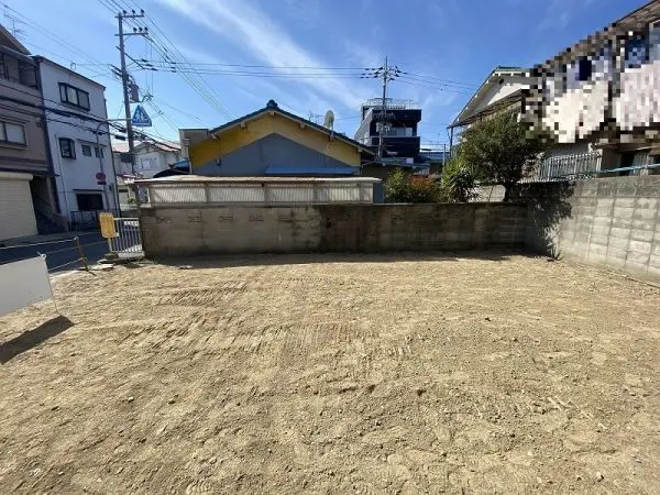 藤井寺市惣社二丁目売土地