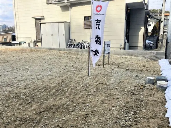 川西市多田院2丁目　土地