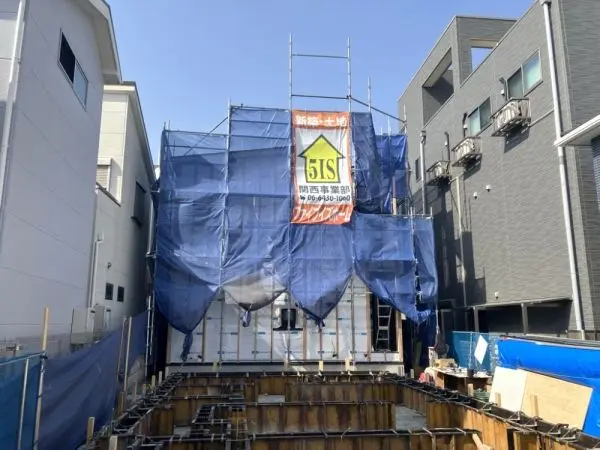 新築戸建て　茨木市沢良宜東町　2号地