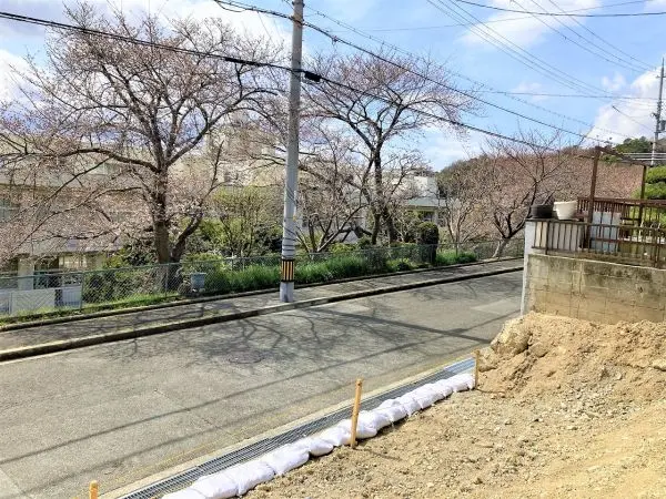 宝塚市中山五月台４丁目　土地