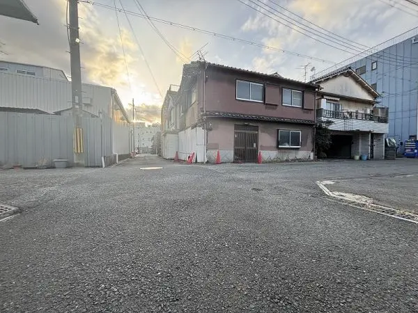 尼崎市南初島町　土地