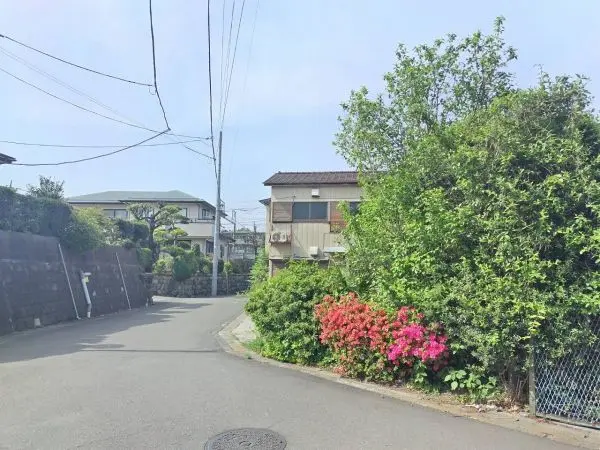 横浜市旭区善部町　土地