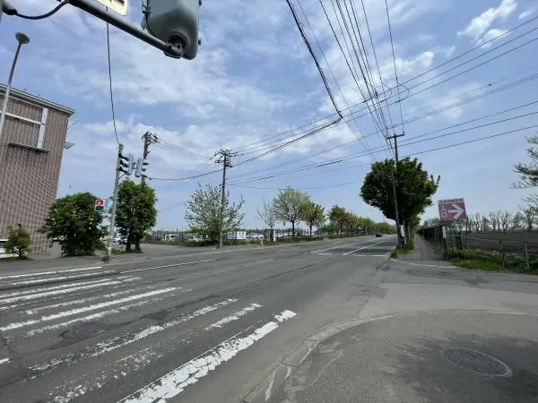 月寒東２条１２丁目土地