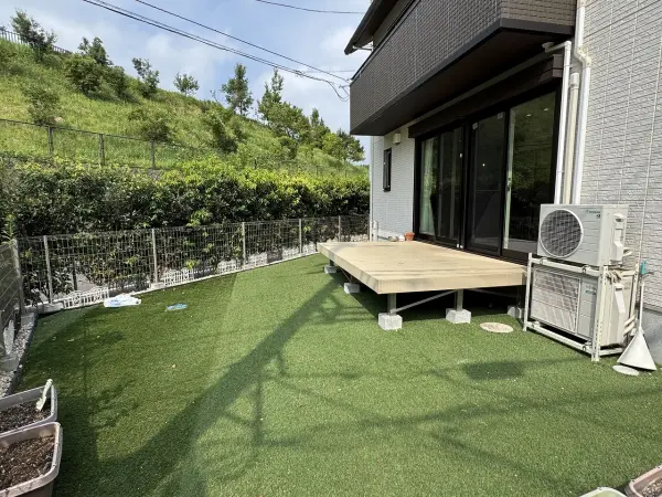 多摩ニュータウン東山分譲地　大和ハウス戸建