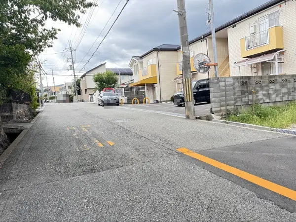 宝塚市野上四丁目　土地