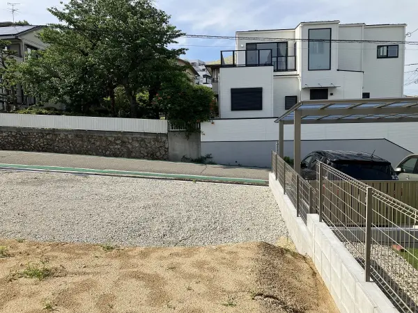 宝塚市宝梅2丁目　土地