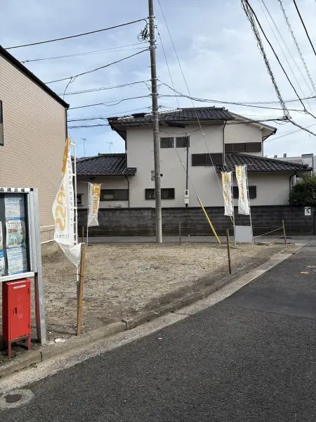横浜市金沢区洲崎町　売地