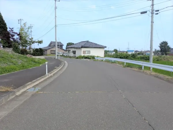 太白区富田字上野西