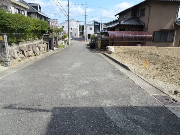 川辺郡猪名川町若葉2丁目　土地