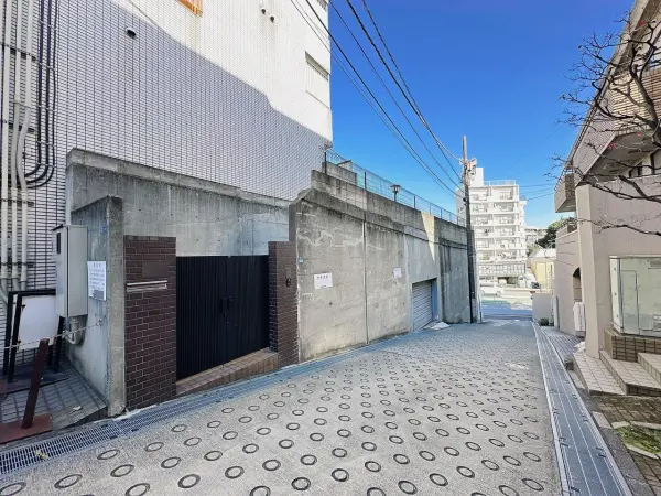 新宿区中落合1丁目　土地