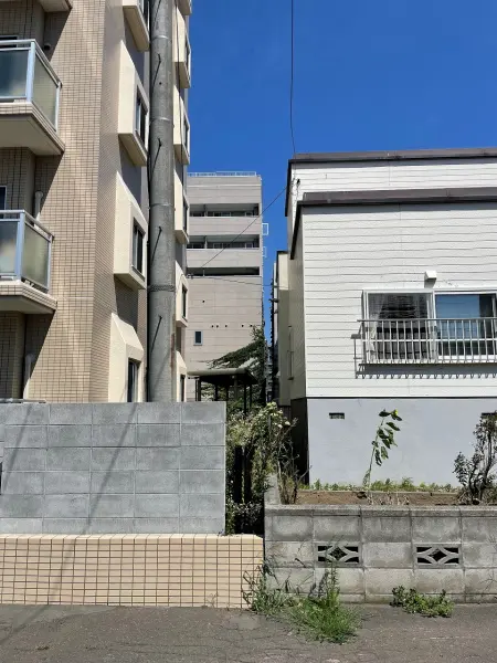 北21条西3丁目土地