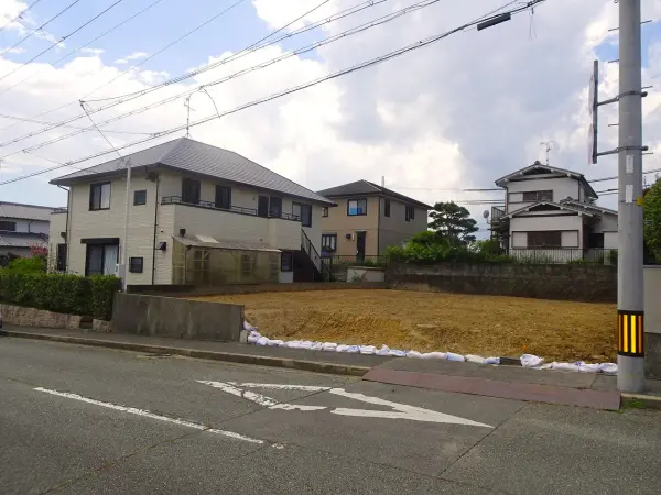 川西市大和東1丁目　土地