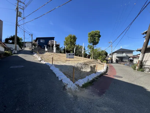 豊中市柴原町四丁目　A号地