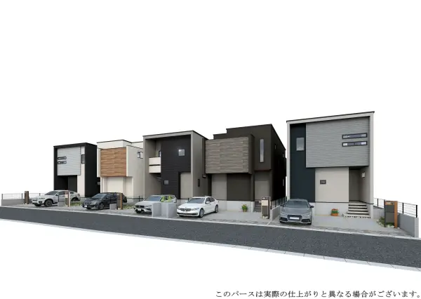 千葉市若葉区原町　4号棟　新築戸建