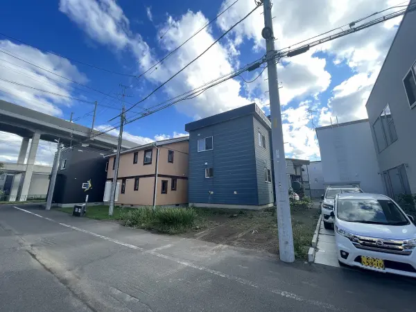 新川5条2丁目土地