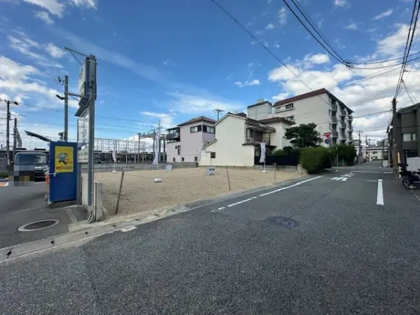 西宮市高松町　土地