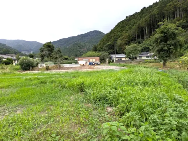 現地土地写真