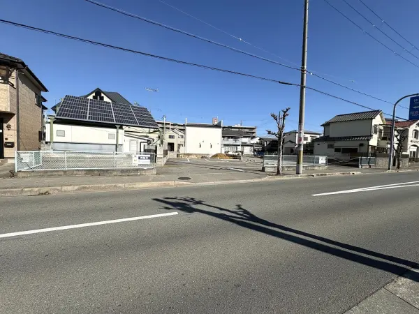 加古川市平岡町一色字西畑　土地(2号地)