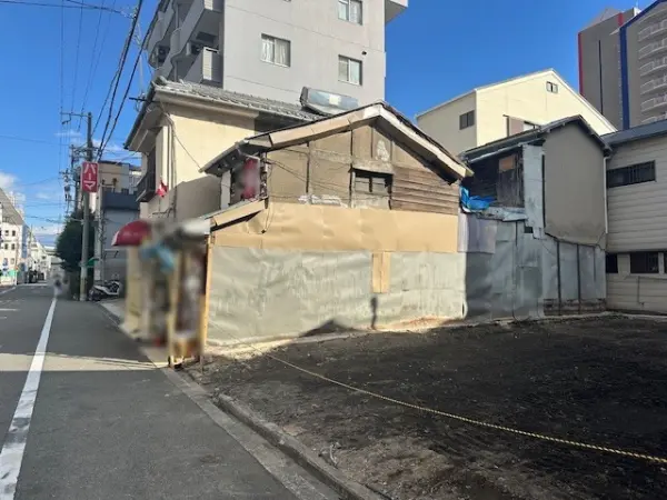 大阪市港区築港2丁目　土地