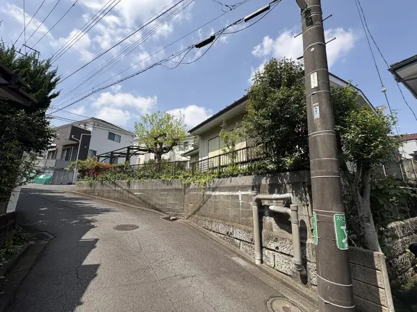 横浜市泉区白百合二丁目　土地