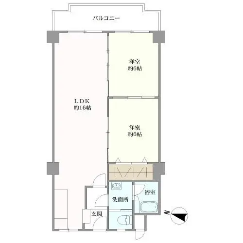 メガロコープ平野第弐号棟