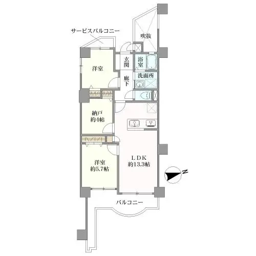 南海住吉清水丘グリーンコート