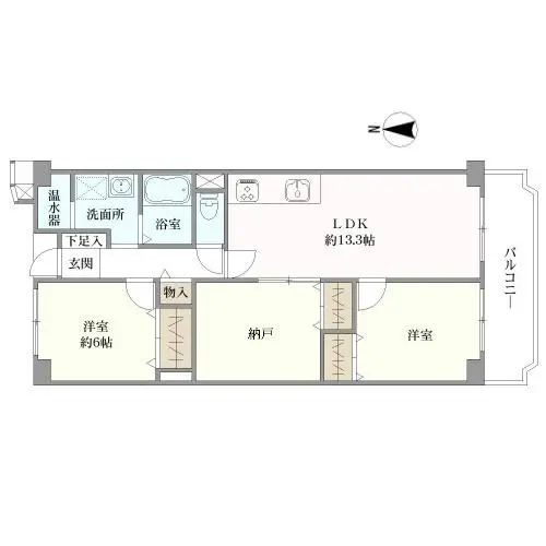 ローレルハイツ東天美