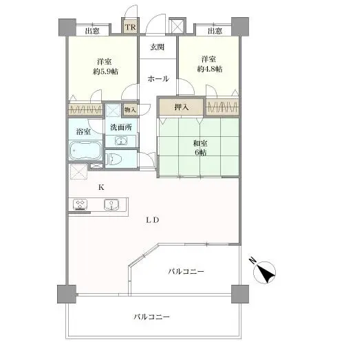 アーバンパレス高宮通り