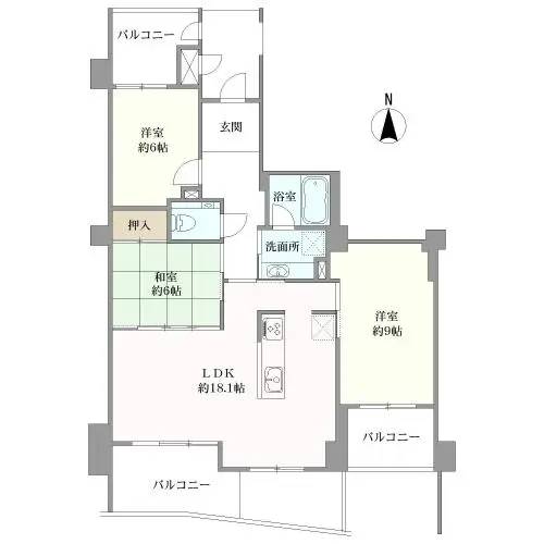 アイランドシティ・アクアコートⅠ区２番館