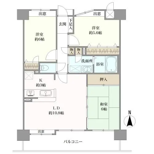 グリーンヒル福間駅前