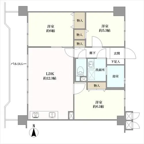 三愛シティライフ野間レイクビュー