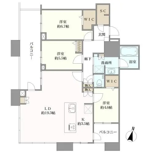 アイランドシティオーシャン＆フォレストタワーレジデンスＷＥＳＴ