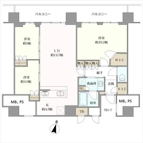 照葉ザ・タワー