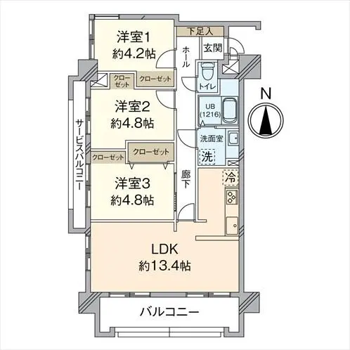 サングレート長尾