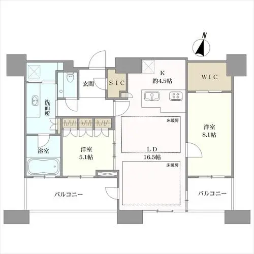 アイランドシティオーシャン＆フォレストタワーレジデンスＥＡＳＴ