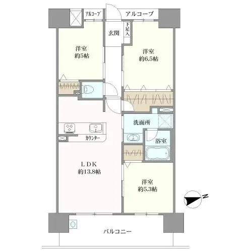 アルファステイツ箱崎公園