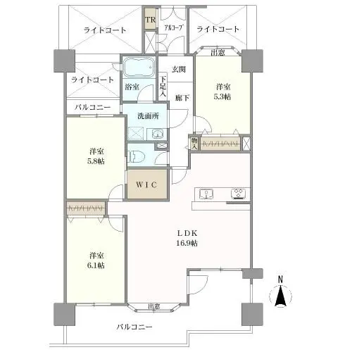 香椎浜ハイツ・フレックス