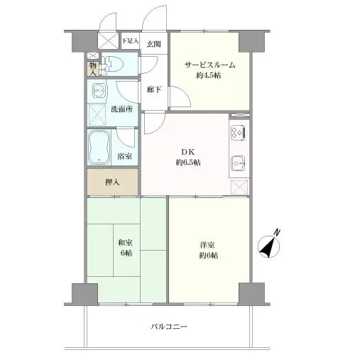 ヴァンベール上尾