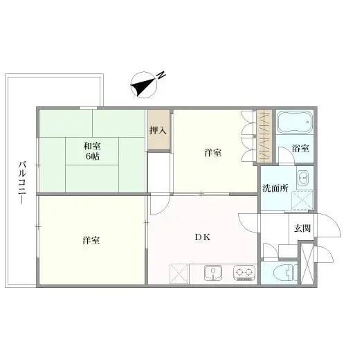 上大岡フラワーマンションⅤ