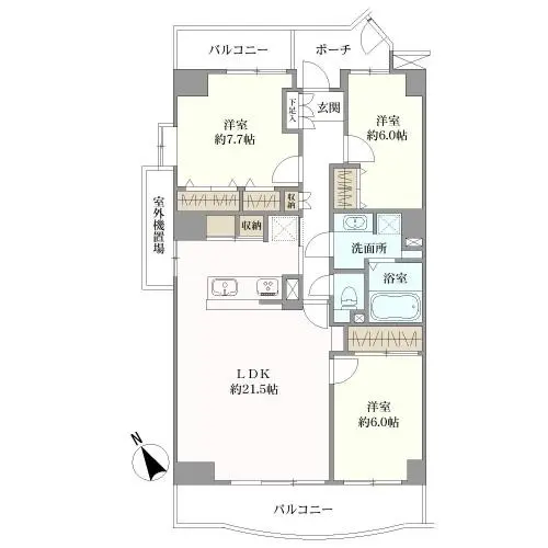 第１ハイツ茅ケ崎