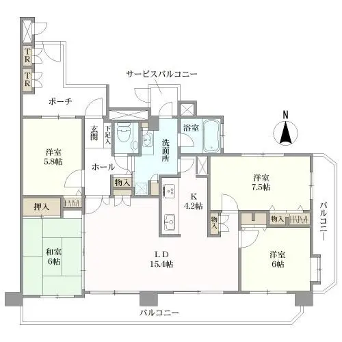 ローレルコート植田ヒルズ